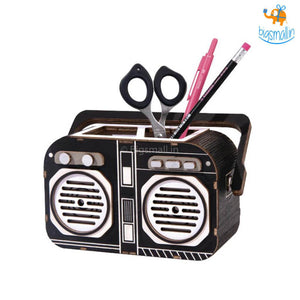 DIY Desk Organizer - Boombox