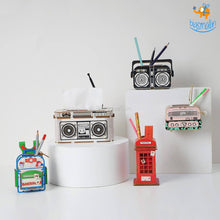 Load image into Gallery viewer, DIY Desk Organizer - Boombox
