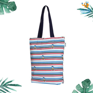 Donald Duck Canvas Tote Bag