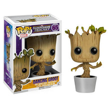 Load image into Gallery viewer, Dancing Groot 3D Funko POP Bobble Head
