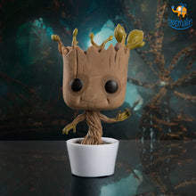 Load image into Gallery viewer, Dancing Groot 3D Funko POP Bobble Head
