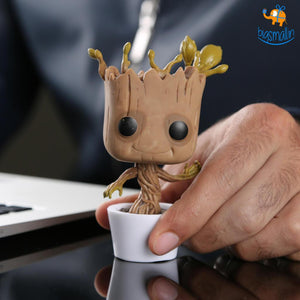 Dancing Groot 3D Funko POP Bobble Head