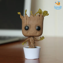 Load image into Gallery viewer, Dancing Groot 3D Funko POP Bobble Head
