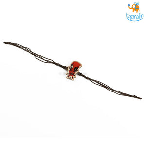 Deadpool Wooden Rakhi