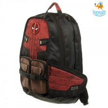Load image into Gallery viewer, Official Deadpool Backpack
