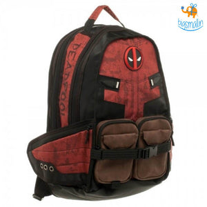 Buy SKYBAGS Marvel Extra Deadpool RED School Backpack 23L at Amazonin