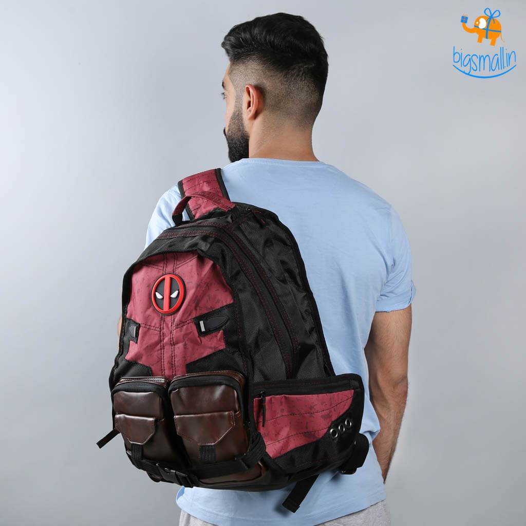 Shop Marvel Deadpool Costume Inspired Utility – Luggage Factory