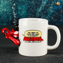 Load image into Gallery viewer, 3D Deadpool Popping Mug
