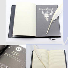 Load image into Gallery viewer, Death Note Anime Notebook
