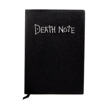 Load image into Gallery viewer, Death Note Anime Notebook
