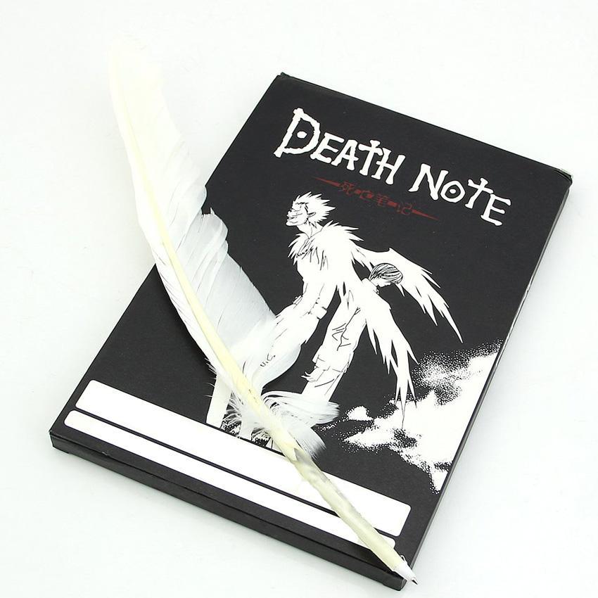 Goku Ki Dukan Death Note A5 Note Book With Rules Art Covers Quotes  character names and logo of Death Note Anime 110 Pages Price in India  Buy  Goku Ki Dukan Death