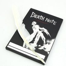 Load image into Gallery viewer, Death Note Anime Notebook
