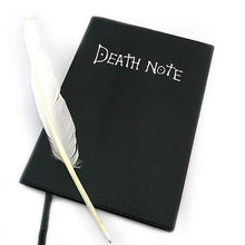 Load image into Gallery viewer, Death Note Anime Notebook
