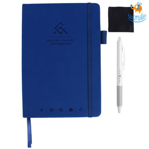 Erasable + Reusable Dexter Smart Notebook