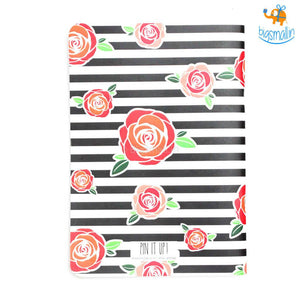 Girl Boss Ruled Notebook