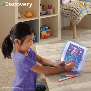 Neon LED Glow Drawing Board
