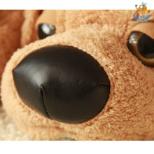Load image into Gallery viewer, Doggo Plush Slippers (UK Size 3 - 7)
