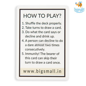 Drinking Game Cards - New Edition