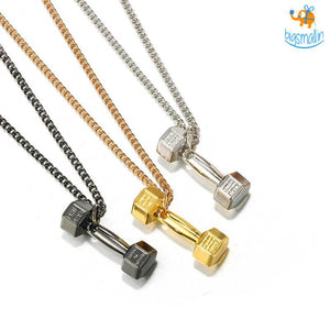 Dumbbell Pendant