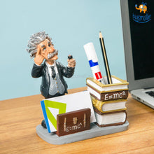 Load image into Gallery viewer, Einstein Stationery Holder
