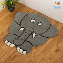 Load image into Gallery viewer, Handcrafted Elephant Rug
