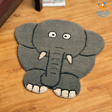 Load image into Gallery viewer, Handcrafted Elephant Rug
