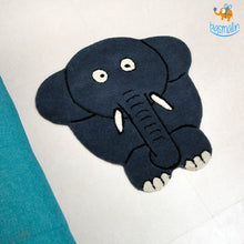 Load image into Gallery viewer, Handcrafted Elephant Rug
