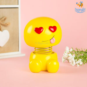 Emoji Ceramic Bobblehead