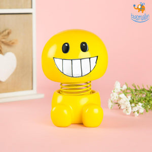 Emoji Ceramic Bobblehead