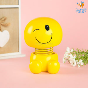 Emoji Ceramic Bobblehead