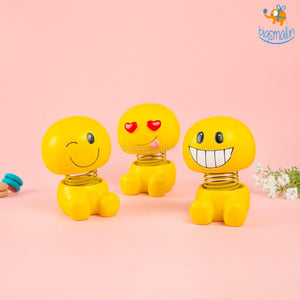 Emoji Ceramic Bobblehead