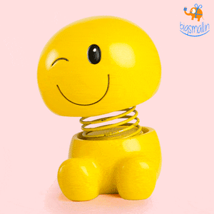 Emoji Ceramic Bobblehead