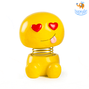 Emoji Ceramic Bobblehead