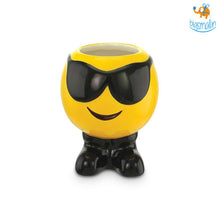 Load image into Gallery viewer, Emoji Ceramic Shot Glasses - Set of 6
