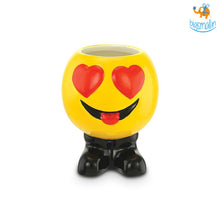 Load image into Gallery viewer, Emoji Ceramic Shot Glasses - Set of 6
