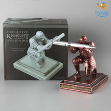 Load image into Gallery viewer, Executive Knight Pen Holder
