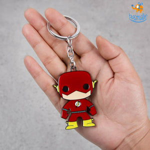 Flash Metallic Keychain