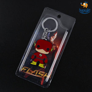 Flash Metallic Keychain