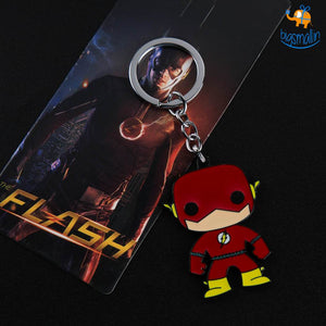 Flash Metallic Keychain