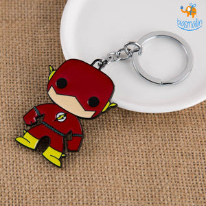 Flash Metallic Keychain