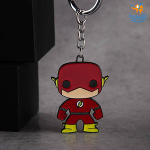 Flash Metallic Keychain