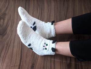 Fluffy Cushion Socks