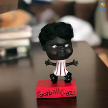 Load image into Gallery viewer, Football Crazy Bobblehead
