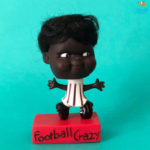 Load image into Gallery viewer, Football Crazy Bobblehead
