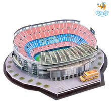 Load image into Gallery viewer, Football Stadium 3D Puzzle
