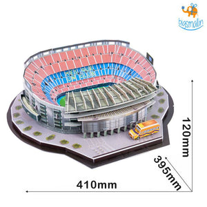 Football Stadium 3D Puzzle