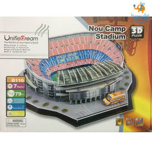 Load image into Gallery viewer, Football Stadium 3D Puzzle
