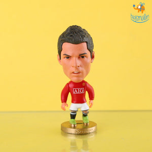 Footballer Action Figure