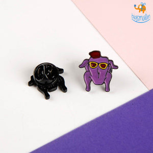 Friends Lapel Pins - Set of 2