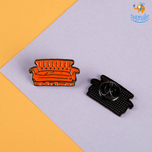 Friends Lapel Pins - Set of 2